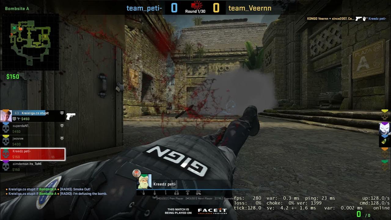 tomi_csgo's tweet card. newest Faceit cheats