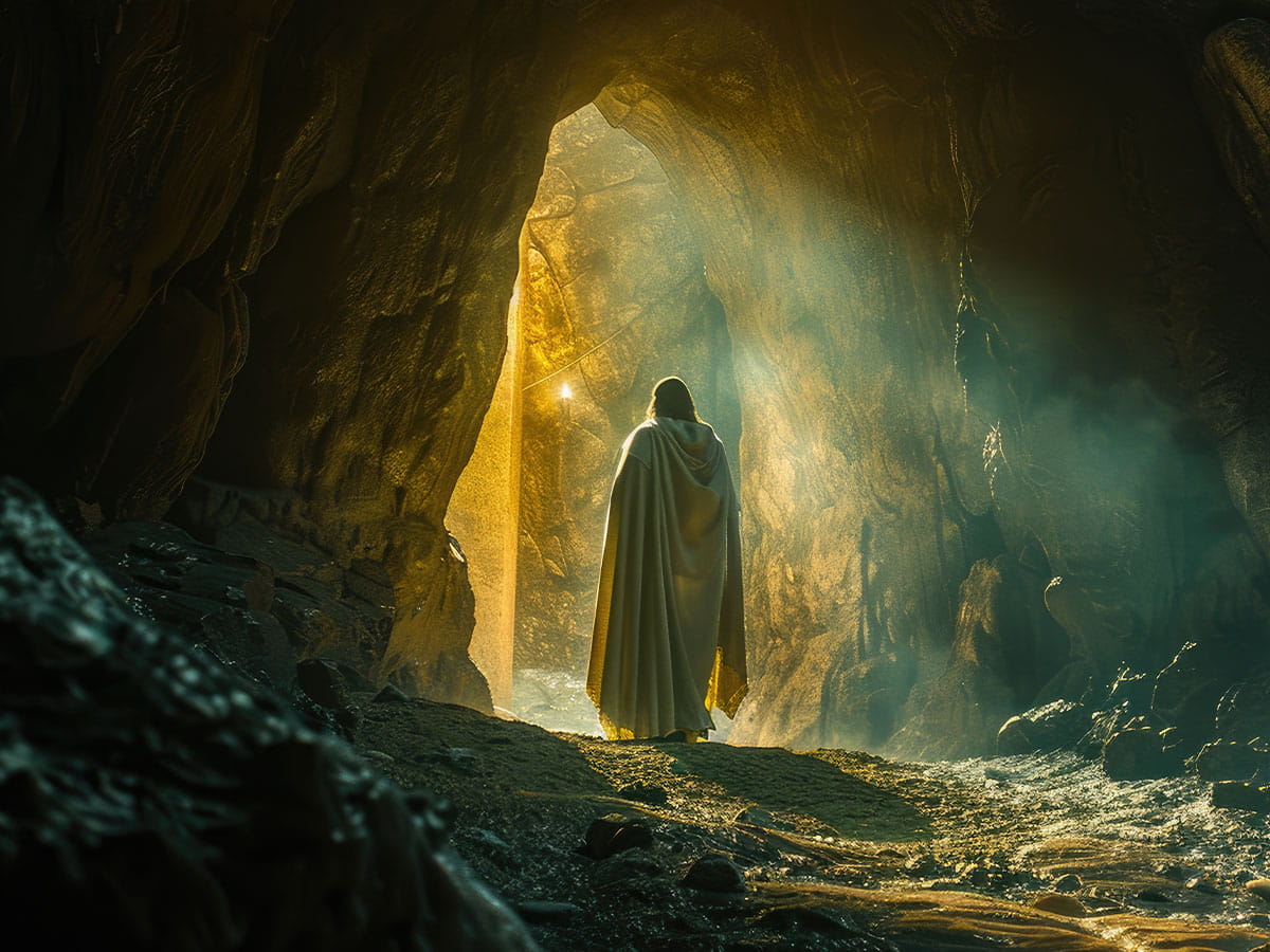 CSLewisDaily's tweet card. Why Did Jesus spend 40 days on Earth After His Resurrection