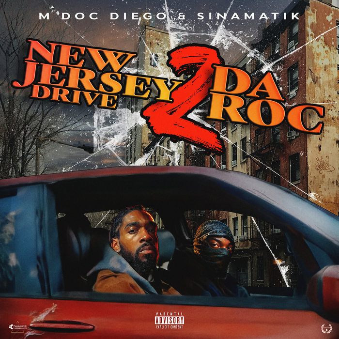 GodTypedThis's tweet card. New Jersey Drive 2 Da Roc, by M DOC DIEGO & SINAMATIK