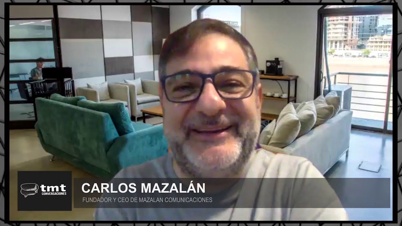 cmazalan's tweet card. Carlos Mazalán - Especial COVID-19 | TMT Conversaciones