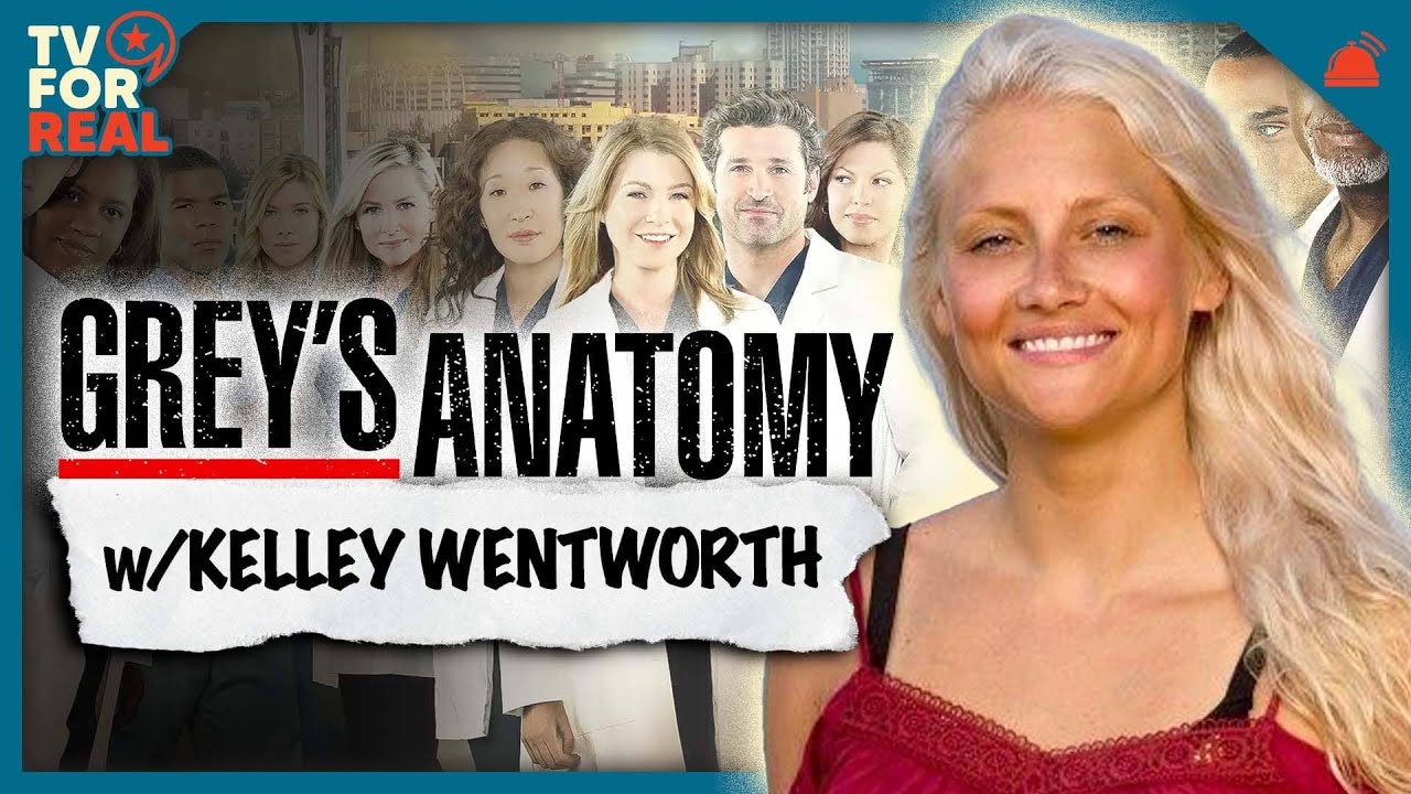 AMikeBloomType's tweet card. Kelley Wentworth Talks Greys Anatomy | TV for Real