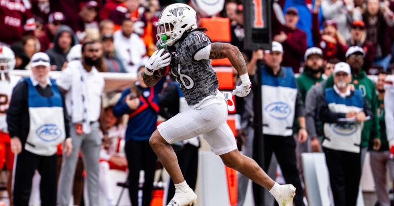 TechLunchPailD's tweet card. Virginia Tech RB Jeff Overton Jr is making the most of his early opportunities since making his debut earlier this month against Louisville.