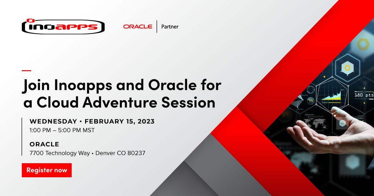 lyleekdahl's tweet card. We’re inviting Accounting and Finance professionals at Oracle Apps Unlimited customers (EBS, JDE, PeopleSoft and Hyperion users) to join us at Oracle's offices in Denver on Wednesday February 15th,...