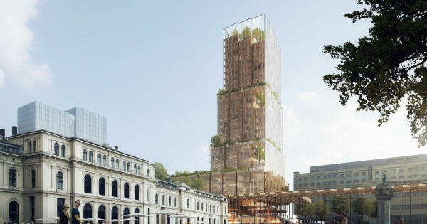 GalleriJava's tweet card. Oslo bystyre trosset advarsler da flertallet denne uken gikk inn for å tillate høyhus opp til 125 meter midt i sentrum. - Ikke en byutvikling som tjener folk flest, advarer byens tidligere byantikvar.