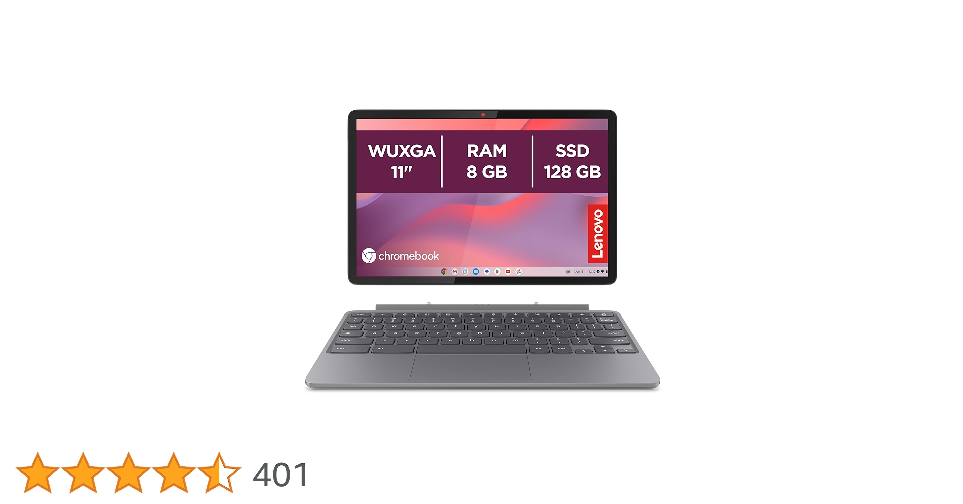 mundochollo_es's tweet card. Mejora tu experiencia con el Chromebook Duet 11: Su NPU habilitada para IA y su diseño versátil le permiten adaptarse fácilmente a tus necesidades, simplificando tu trabajo y estudio