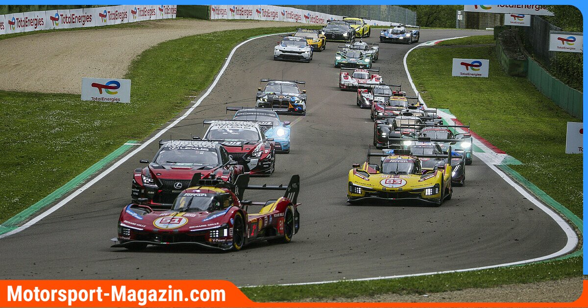 MSM_Online's tweet card. Wer waren die Gewinner und Verlierer beim zweiten WEC-Saisonrennen in Imola? Ein paar eindeutige Anwärter und zwei Wackelkandidaten.