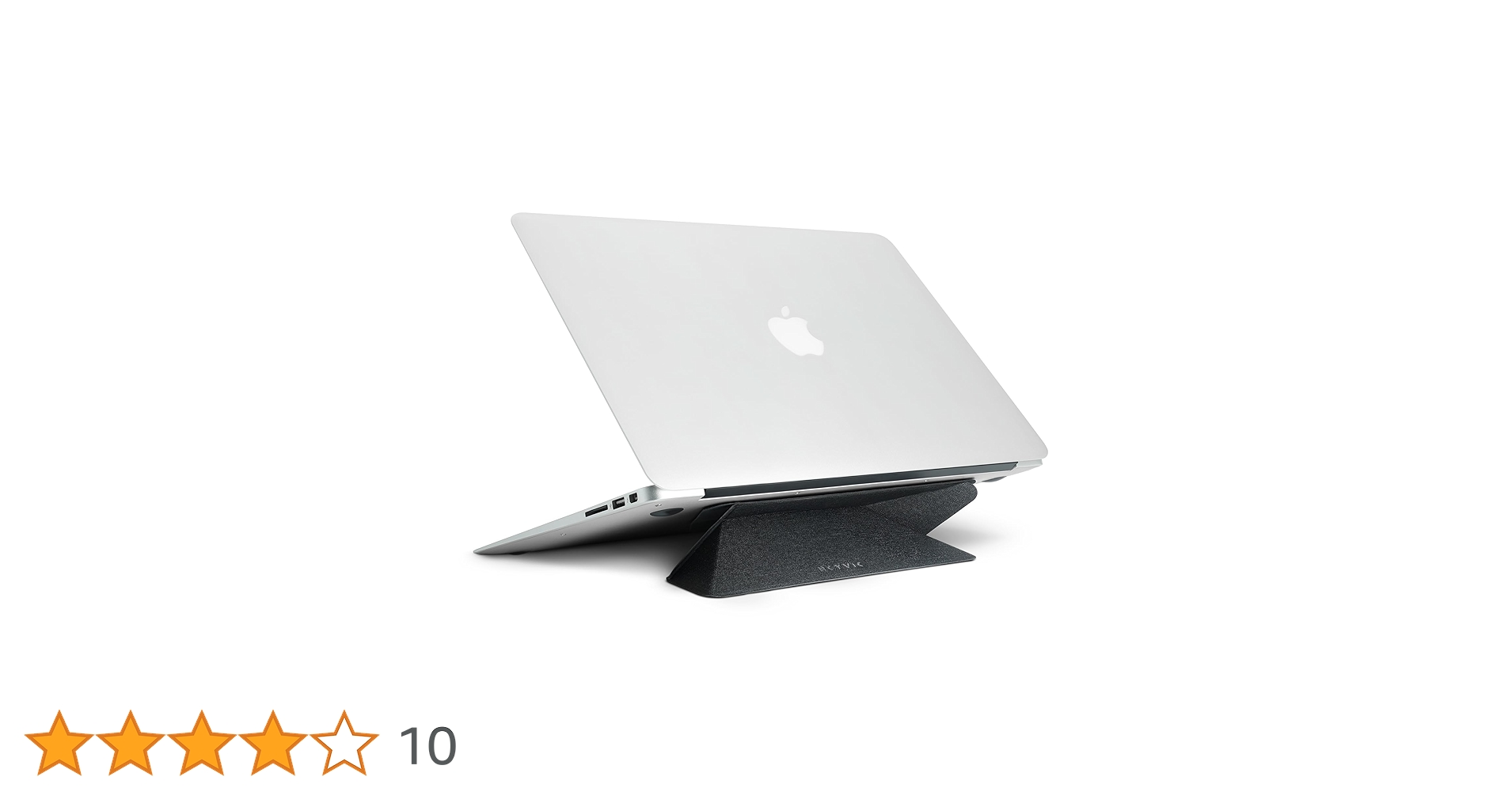 xtra_deals's tweet card. Elev8 Adhesive Adjustable Laptop Stand Ergonomic 2 Angles with Anti Slip Grip Sleek Arc Design