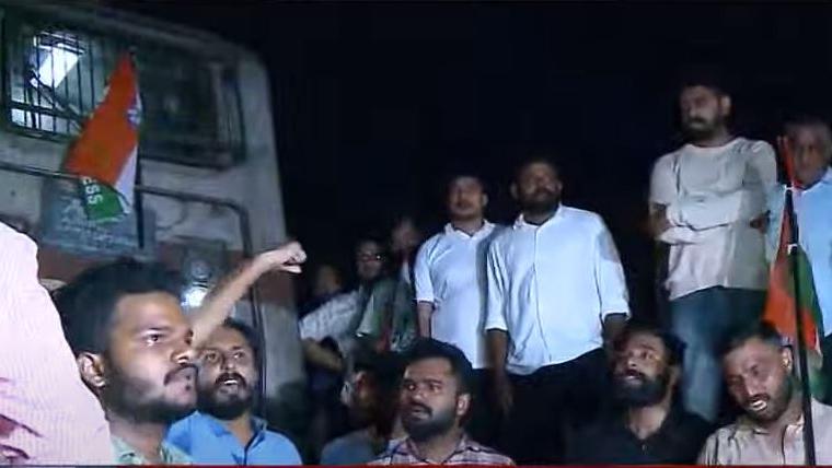 mathrubhumieng's tweet card. Kozhikode: With the Union government releasing CAA notification ahead of LS Polls, opposition parties have started protesting across the country accusing the BJP government of trying to subterfuge...