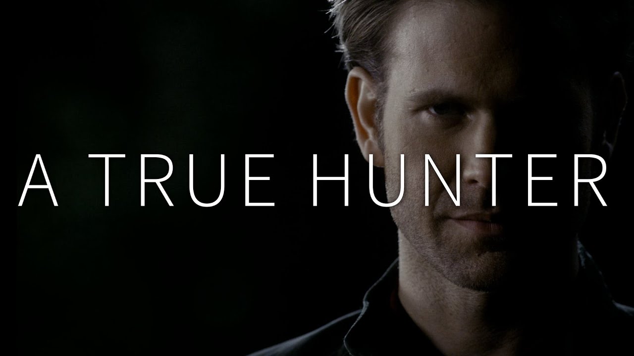aaronwhatson3's tweet card. (The Vampire Diaries) Alaric Saltzman : A True Hunter