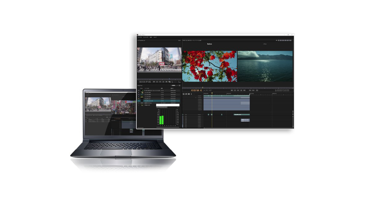 pronews's tweet card. さくら映機株式会社は、2024年11月13日〜15日に幕張メッセで開催される「InterBEE2024」で機材展示およびセミナーを実施する。今年10月に新発売した「ALBAeMedico」（アルバエメディコ）は、XDCAMHD422ファイルへのインサート編集を可能にし、編集作業の効率化や運用の簡素化といった業界の課題に対応するアプリケーション。展示およびセミナーでは、同新製品を実際に体験でき...