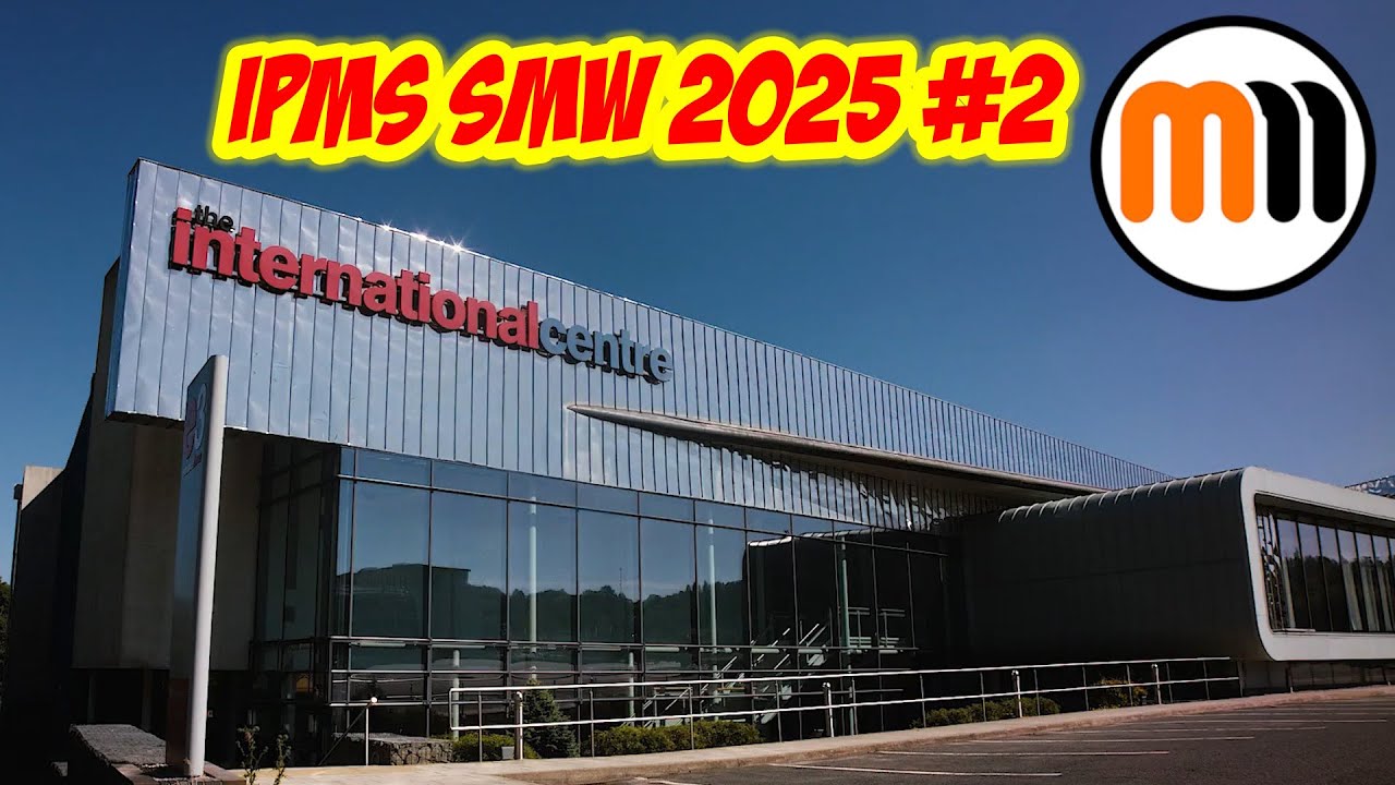 MannsModels's tweet card. Scale Modelworld Telford 2025 Survival Guide Series - Part 2