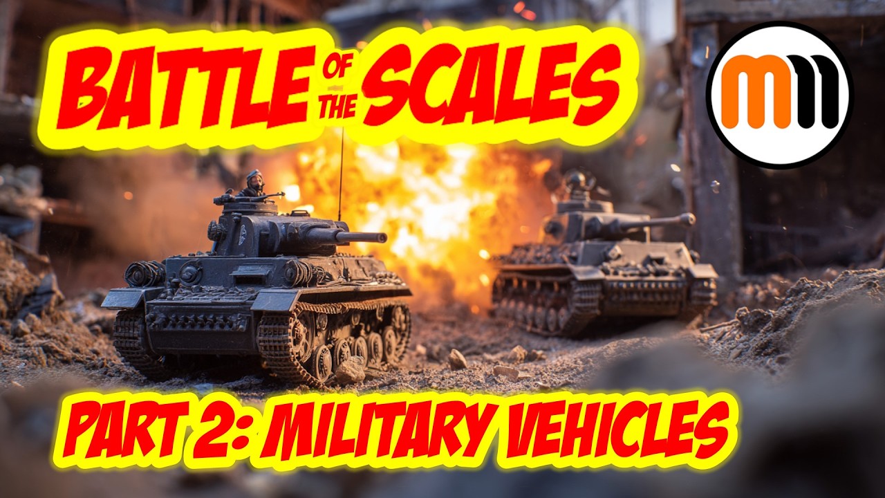 MannsModels's tweet card. Battle of the Scales! How scales have changed over 80 years. Part 2 -...