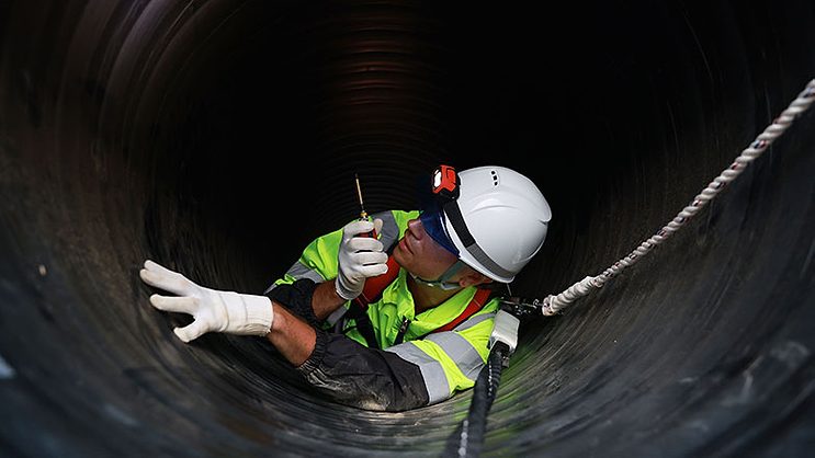 ISHNmag's tweet card. Modern advancements in connected gas detection and automated alerting have redefined what it means to protect lone workers.