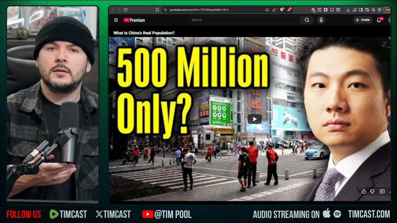 ralcrux's tweet card. The Great COVID Mass DEATH Conspiracy