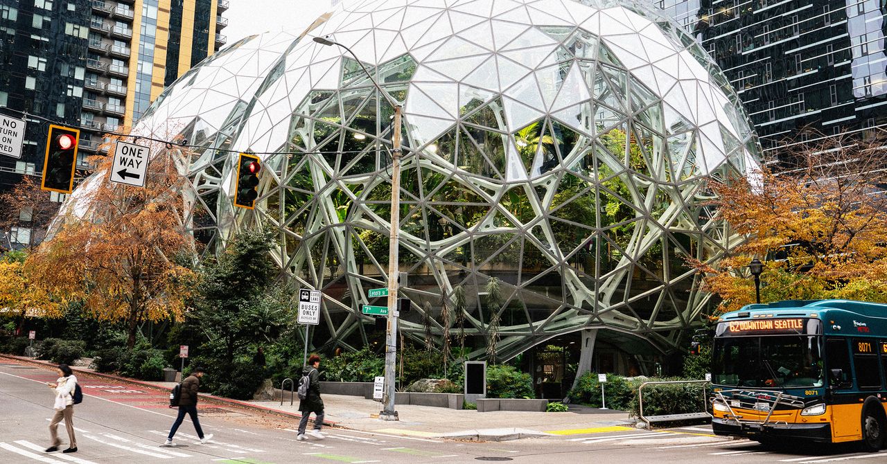 JulioCaceres11's tweet card. Amazon Employees for Climate Justice says that over 1,000 workers have signed a petition raising “serious concerns” about the company’s “aggressive rollout” of artificial intelligence tools.