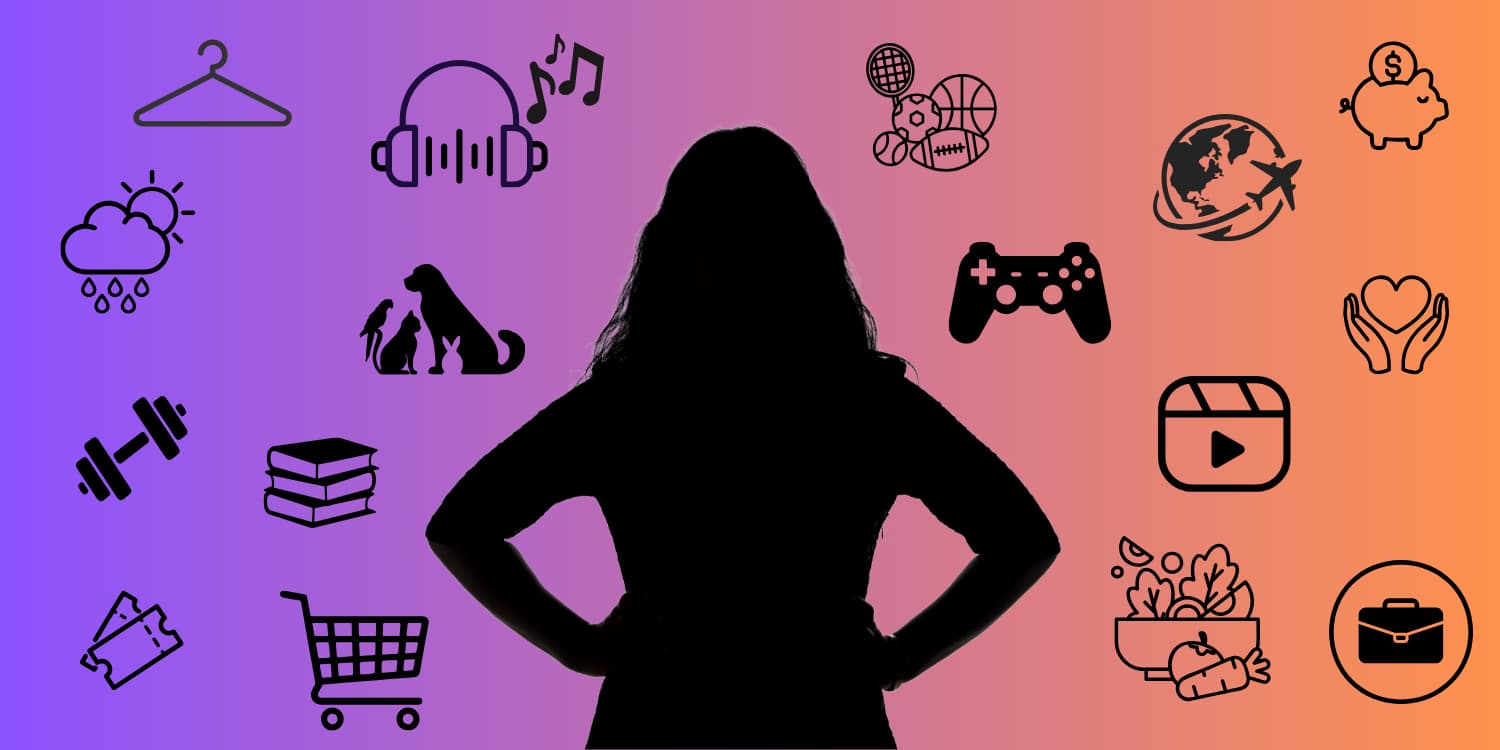 ConnectionModel's tweet card. The last time you bought something online, did you feel like the brand was talking at you, or did they understand you? 