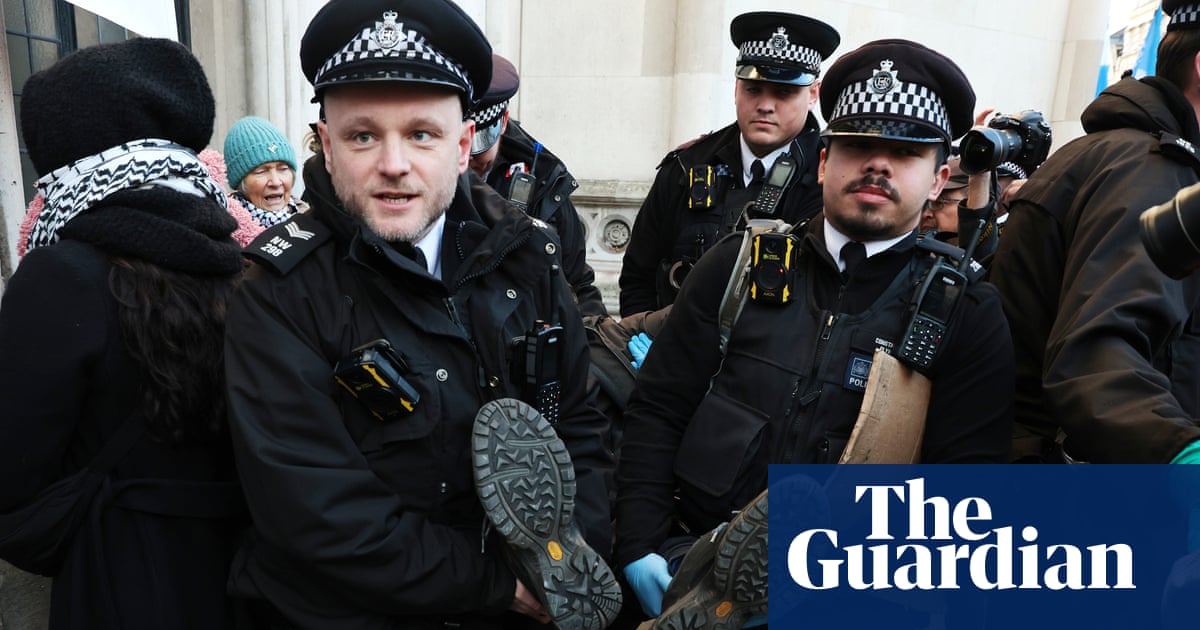 WokeratiMarty's tweet card. Co-founder’s lawyer says group is part of an ‘honourable tradition’ of direct action and civil disobedience