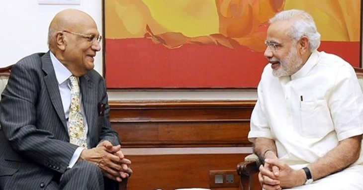 msinghc9's tweet card. सबसे अमीरों में शुमार स्वराज पॉल 60 के दशक...