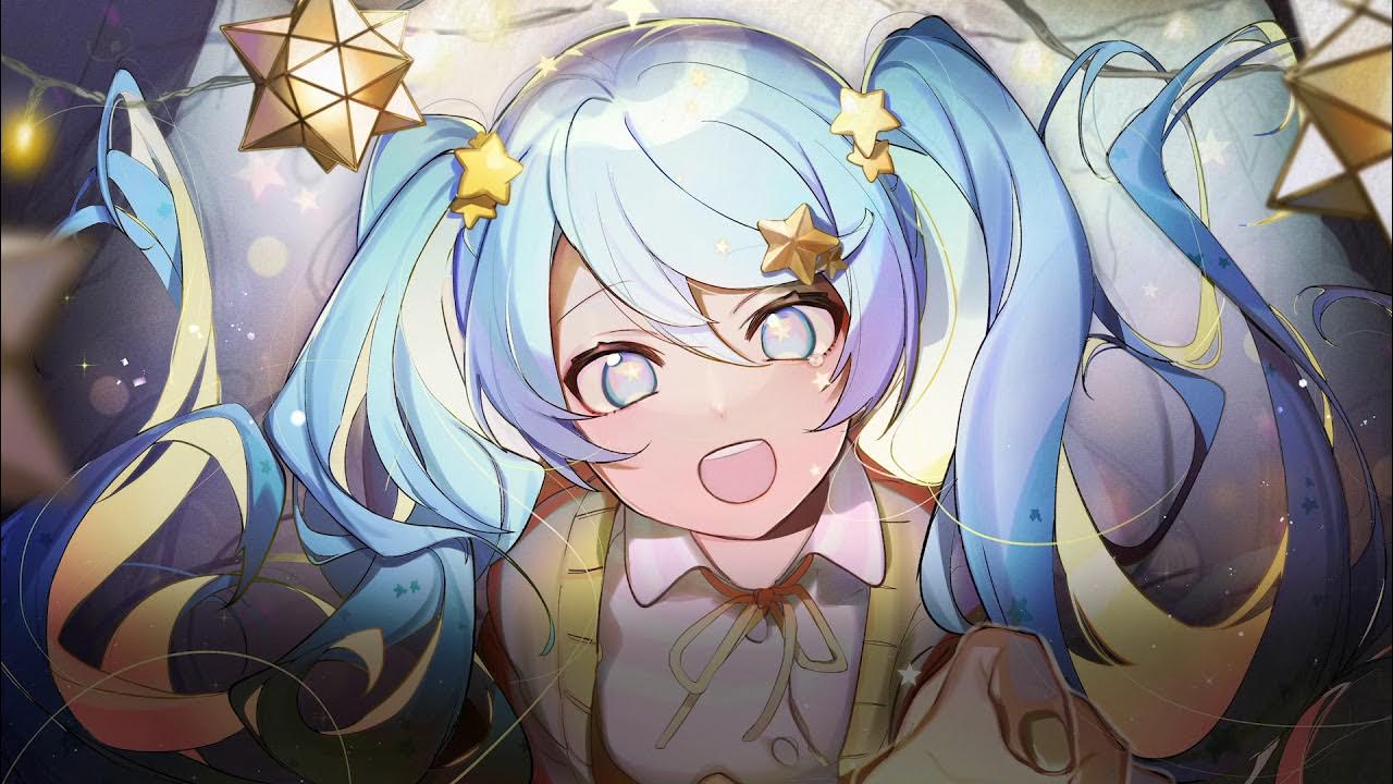 DECO27's tweet card. DECO*27 - ポジティブ・パレード feat. 初音ミク