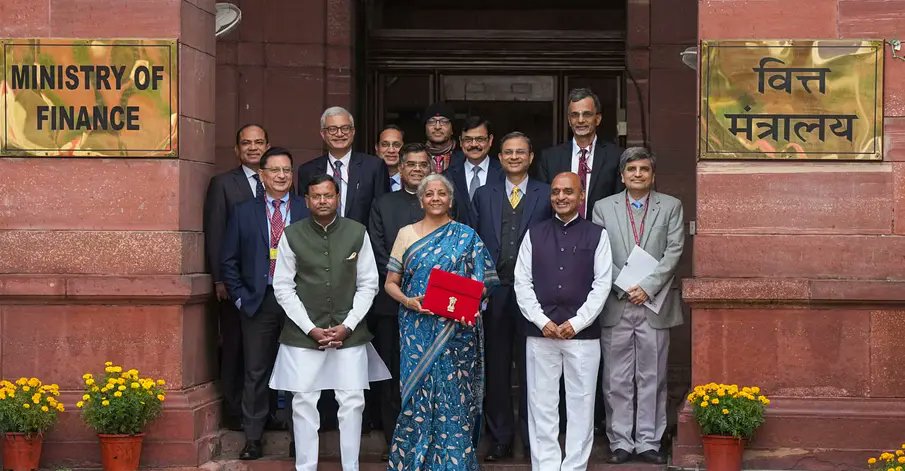 cxodigitalpulse's tweet card. Union Finance Minister Nirmala Sitharaman presented the Interim Union Budget for the financial year 2024-25 today.   The Finance Minister expressed the government’s commitment to steering India...