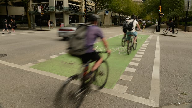 DocWeb_BC's tweet card. After getting injured in a crash with a car he says ran a stop sign, cyclist Ben Bolliger was charged $3,700 after ICBC categorized his bike as an uninsured vehicle.