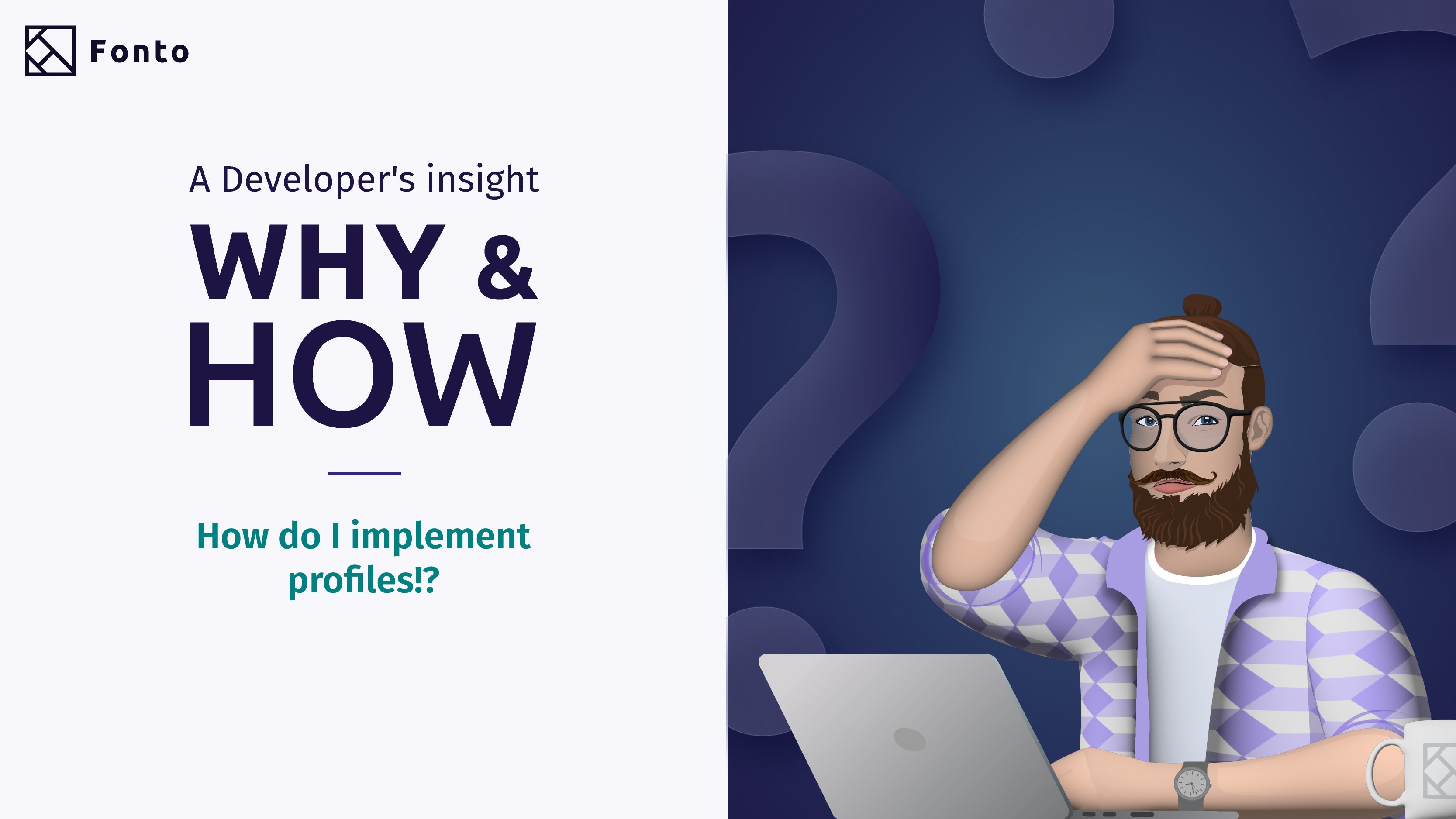 FontoXML's tweet card. We recently launched the Profiles feature. In this post, Martin describes how we implemented these profiles in our Fonto Documentation editor!