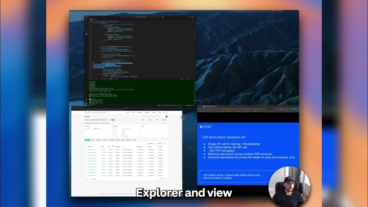 RiteKitAPI's tweet card. Sending Solana transactions using CDP Server Wallets just got easier!