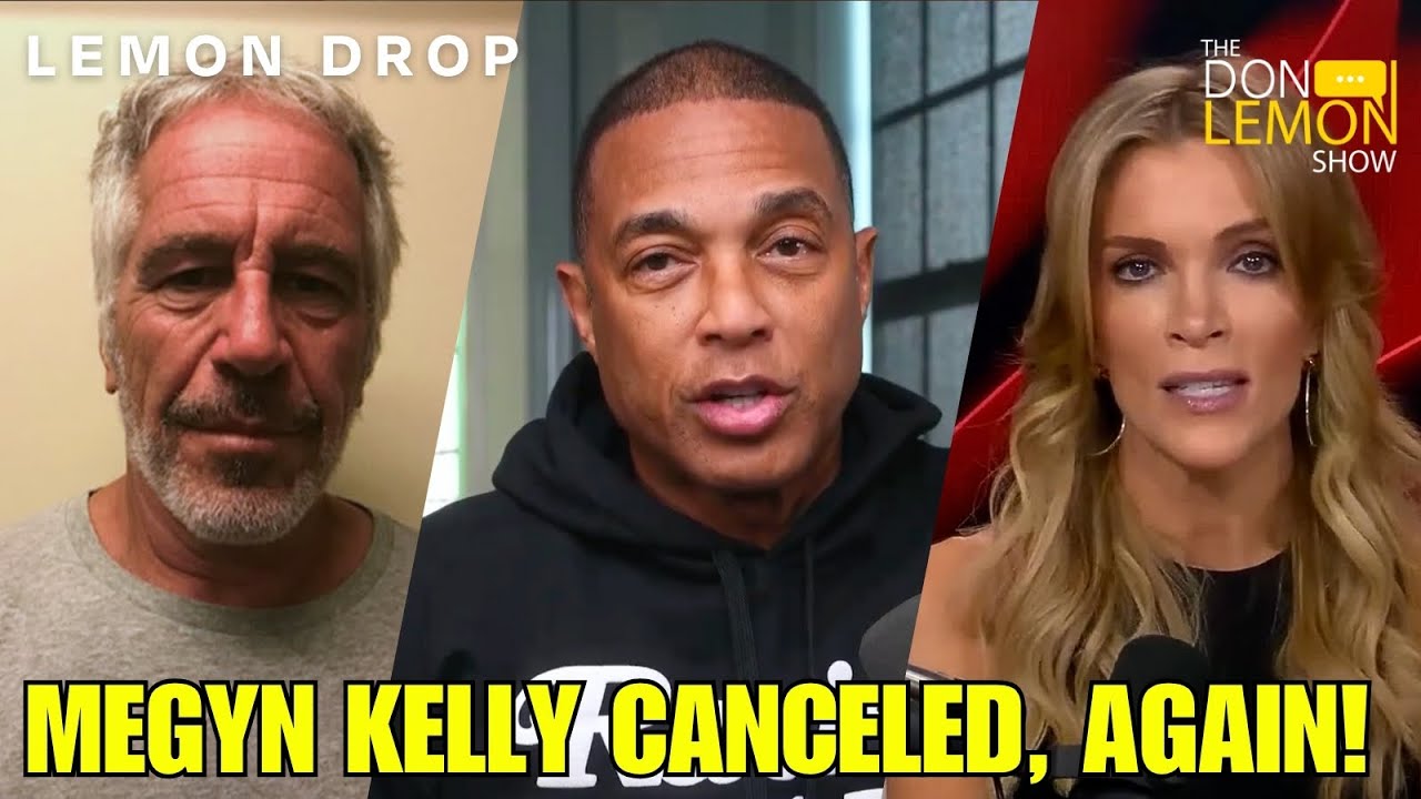 D4RKnesss's tweet card. LEMON DROP | Megyn Kelly’s Shocking Epstein Defense!