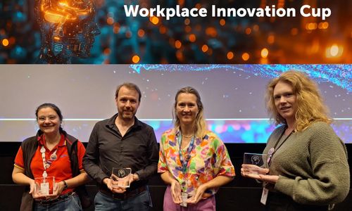 cprosio's tweet card. Innovation is at the heart of every high-tech company’s success, and at Barco, it’s part of how we work every day. Through innovation programs like CineMavericks (cinema) and the Workplace Innovation...