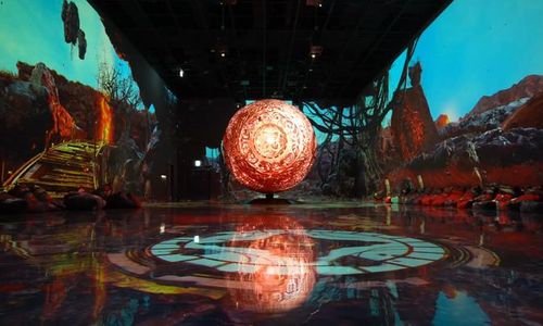 cprosio's tweet card. Explore another world at Le Space Inspire