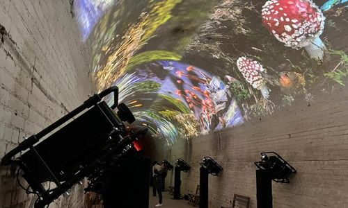 cprosio's tweet card. More sustainable projectors at Barco: how it started and how it's going