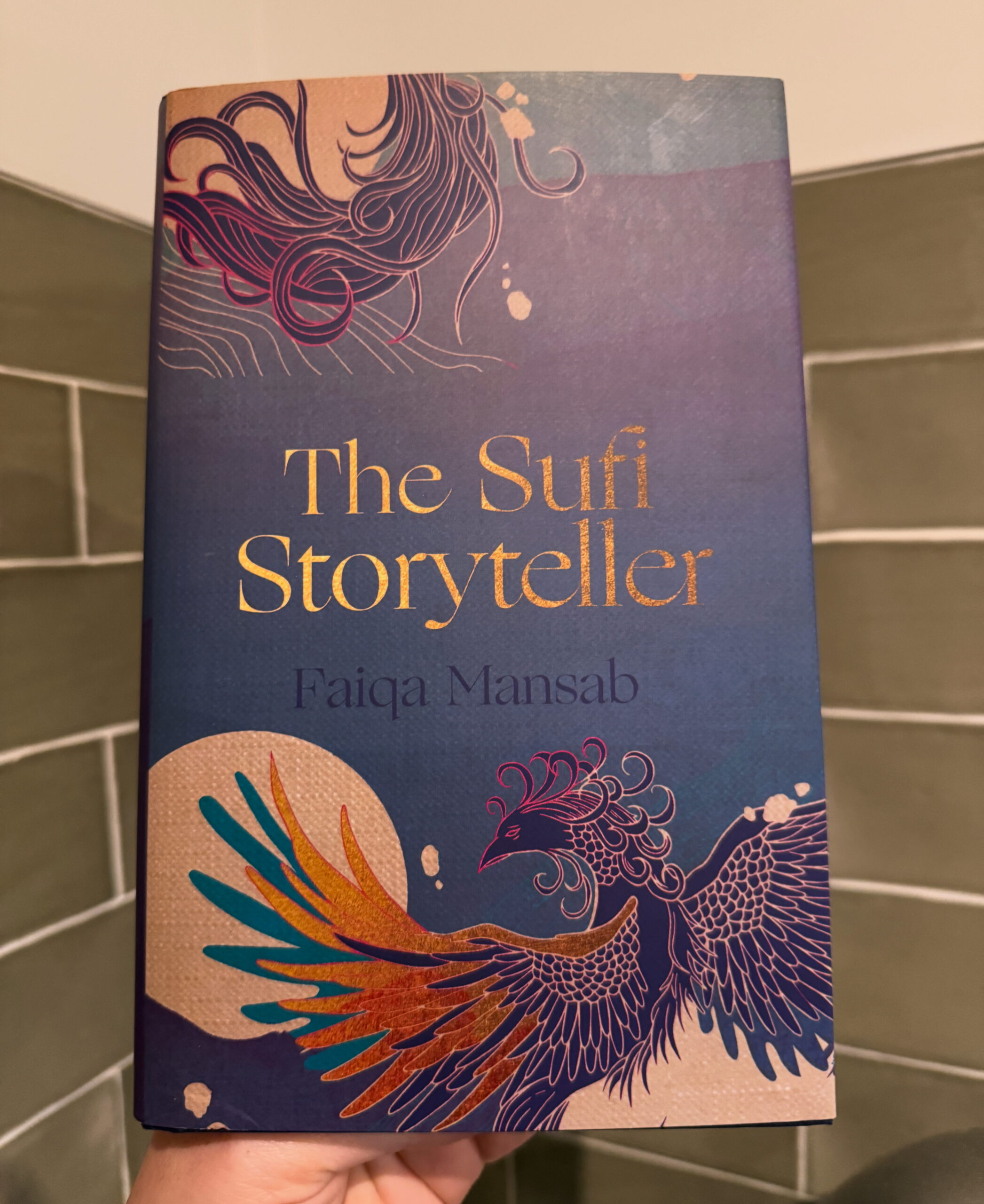 Balavage's tweet card. From the first page I was deeply drawn into The Sufi Storyteller. Faiqa Mansab is a fantastic storyteller. Her prose is beautiful and eloquent. This book is steeped in myth and I found the tales