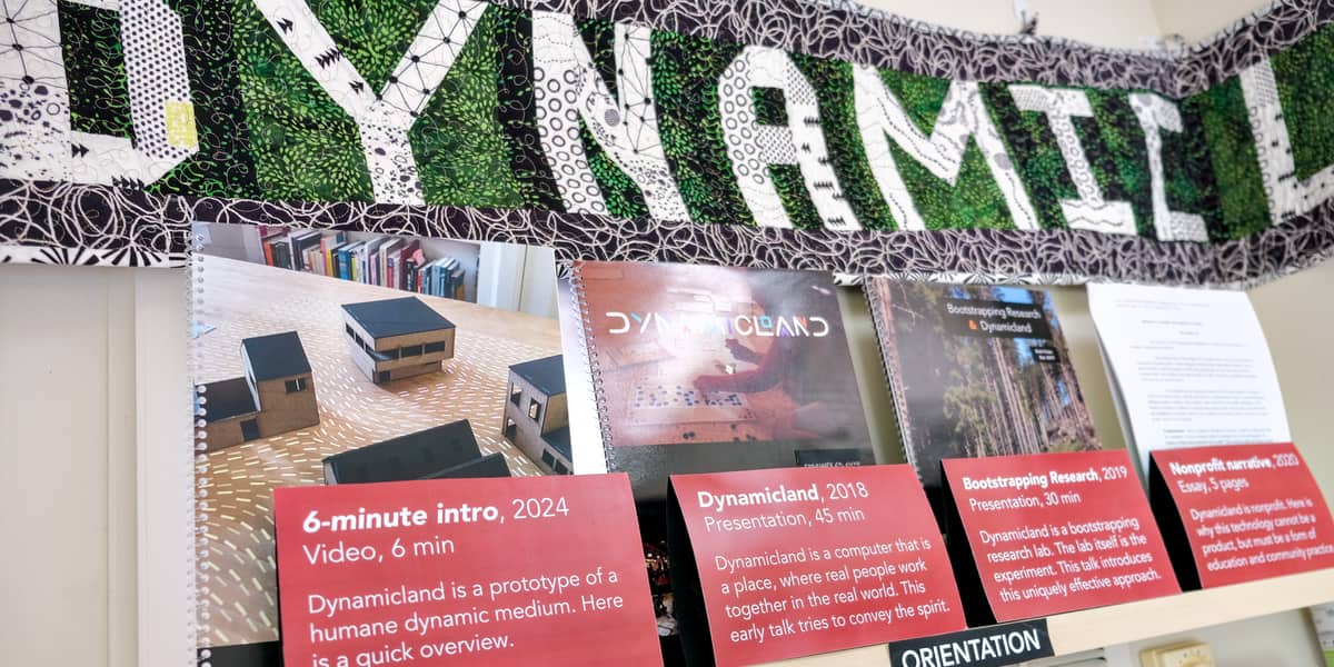 worrydream's tweet card. Incubating a humane dynamic medium.