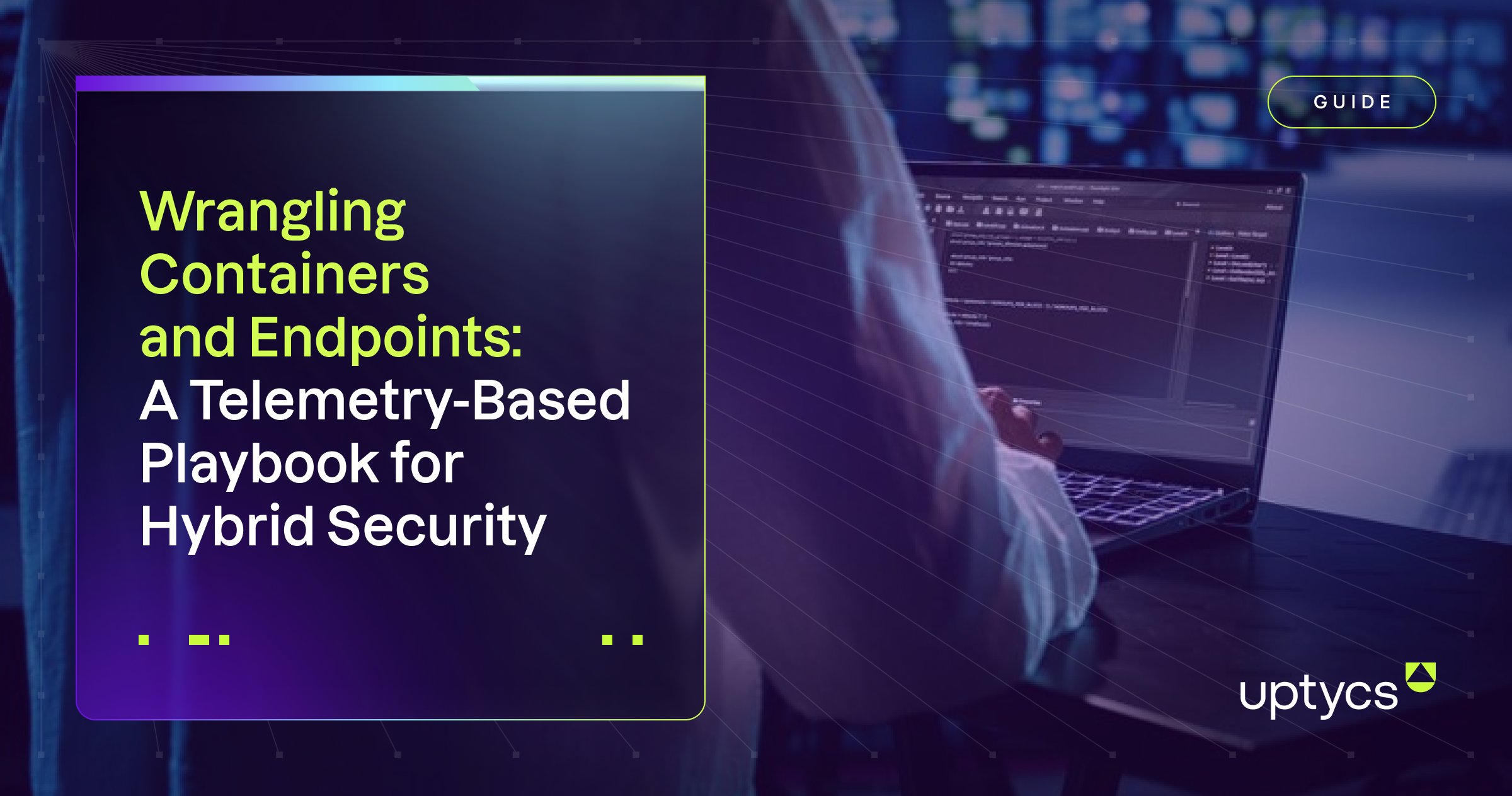 uptycs's tweet card. Explore how unified telemetry connects containers & endpoints for stronger visibility, faster response, & simplified compliance across hybrid environments.