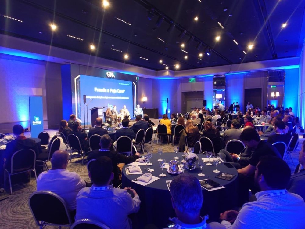 gmsectecglobal's tweet card. GM Sectec, con la colaboración estratégica de b-One Consulting anunció la conclusión exitosa del PCI 4 Argentina Summit 2025, celebrado el 4 de noviembre en Buenos Aires. El encuentro reunió a los...