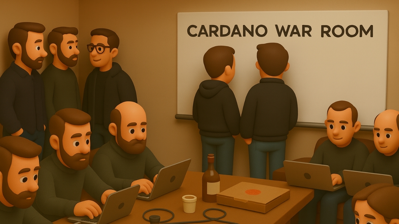 JureKaramarko's tweet card. For 36 hours, a united fight for Cardano took place. After many years, all entities sat at the same table and, like one aligned family, fought for the future of Cardano. The IOG crew, the Cardano...