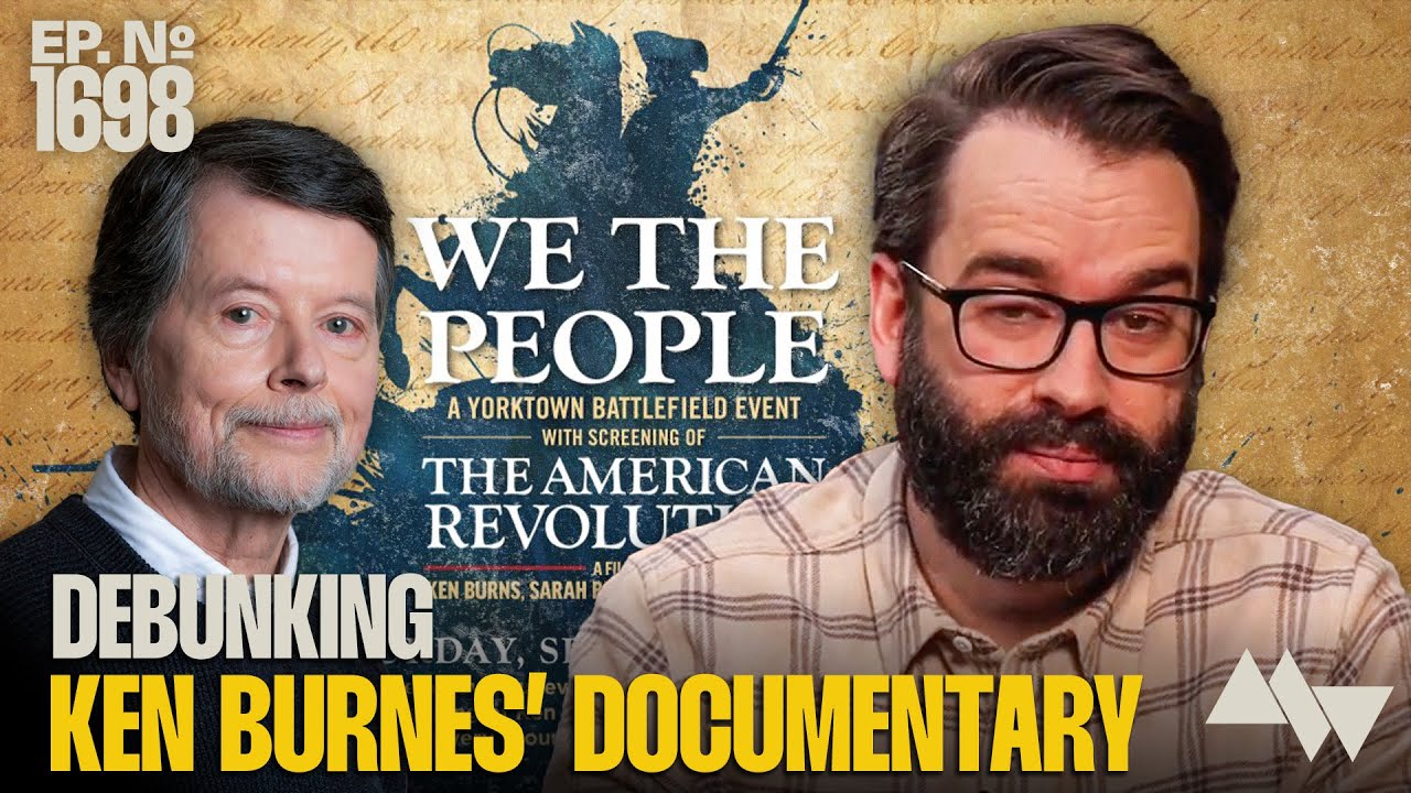 R3GG3NX3R's tweet card. DEBUNKED: Exposing Every Lie In Ken Burns’ New Anti-American Docume...