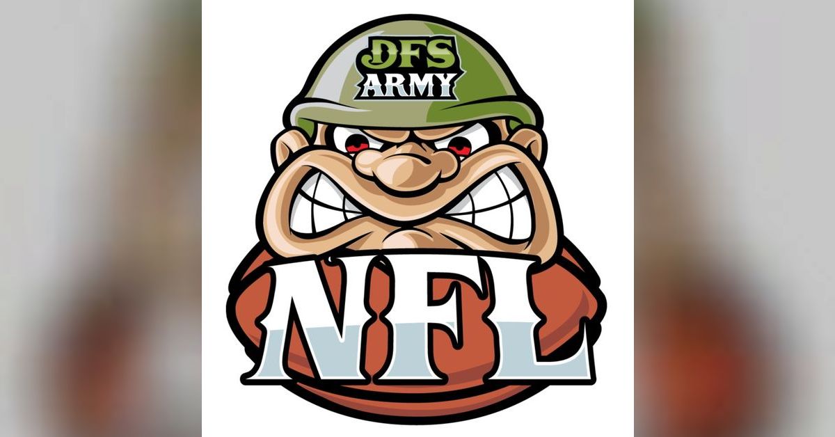 DFSArmy's tweet card. Tournament Tactics - NFL Thanksgiving Day Slate DraftKings and...