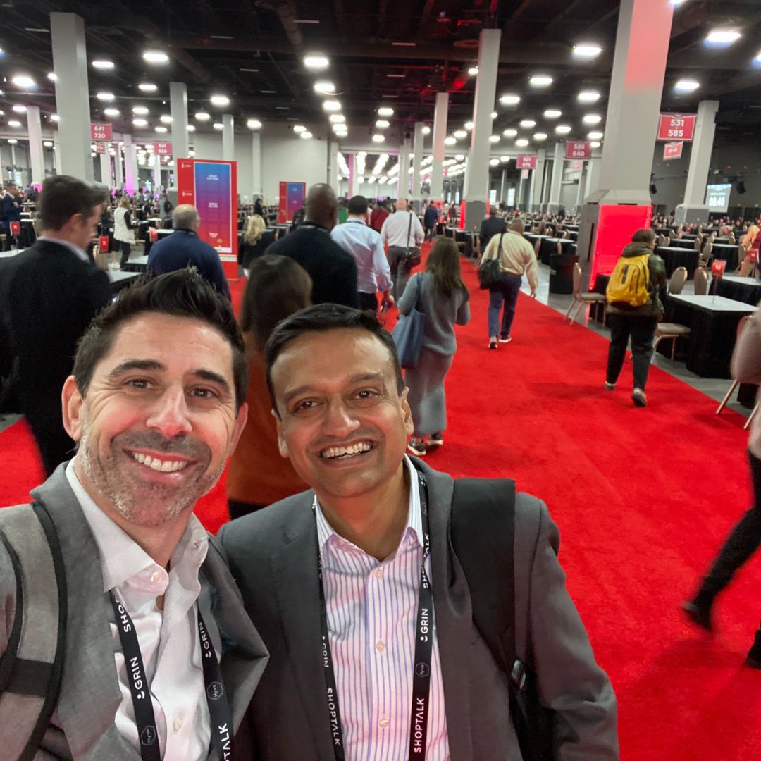 udayanbose's tweet card. #shoptalk2023 has raised the bar for all industry events. Simply Exceptional! #netelixir