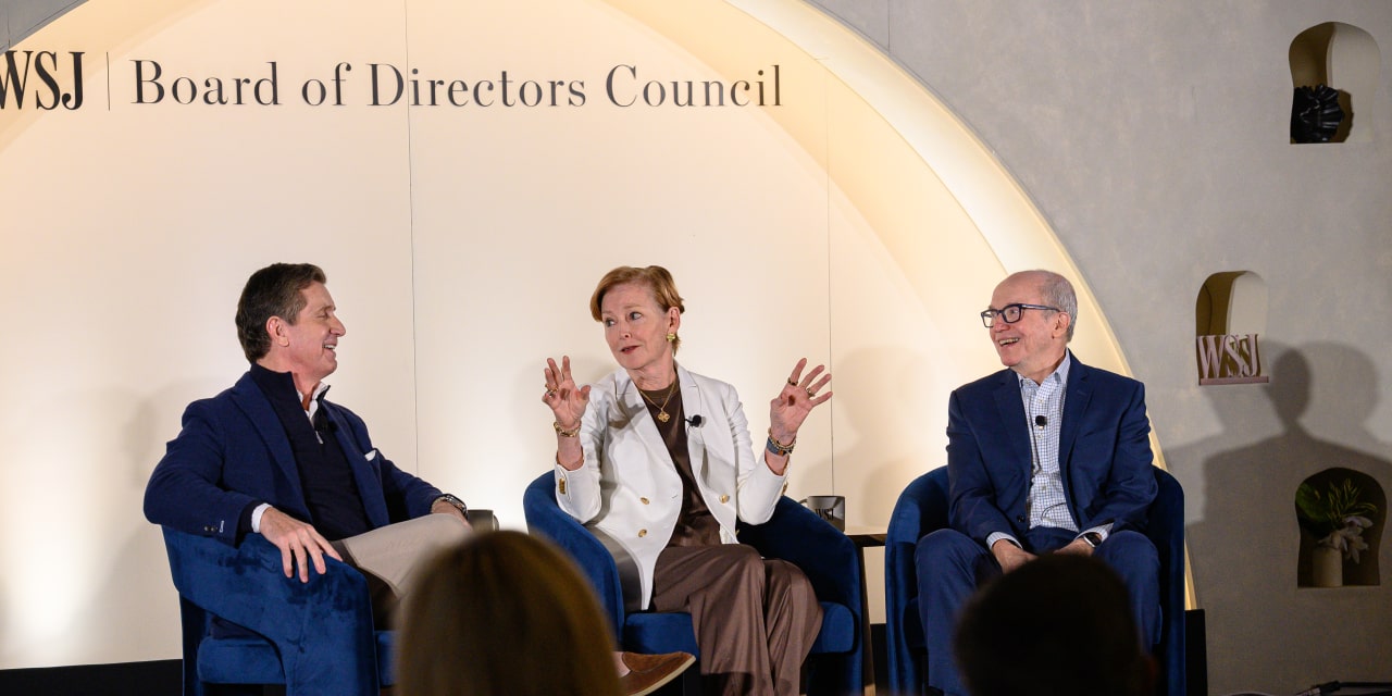 IsabelleBiscuit's tweet card. The rapid development of artificial intelligence is pushing corporate boards into uncharted territory. Some are scrambling.