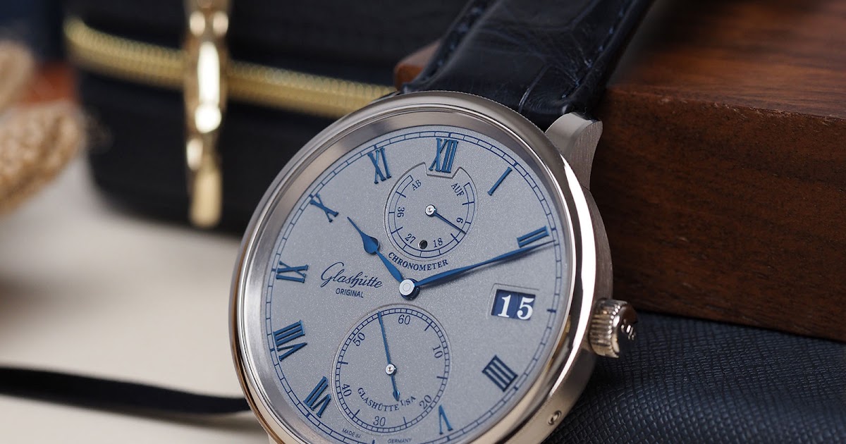 luxurywatchnews's tweet card. Glashütte Original is one of the few brands producing its dials in-house and under one roof thanks to the new dial manufactory opened in June 2025