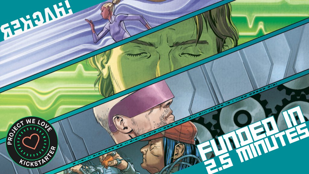 debthedeb's tweet card. The Digital Ronin Era Returns to Kickstarter. Create a Future Worth Fighting For!