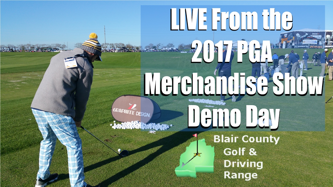 PaulDoesTech's tweet card. Jonathan Madey Live From the 2017 PGA Merchandise Show Demo Day