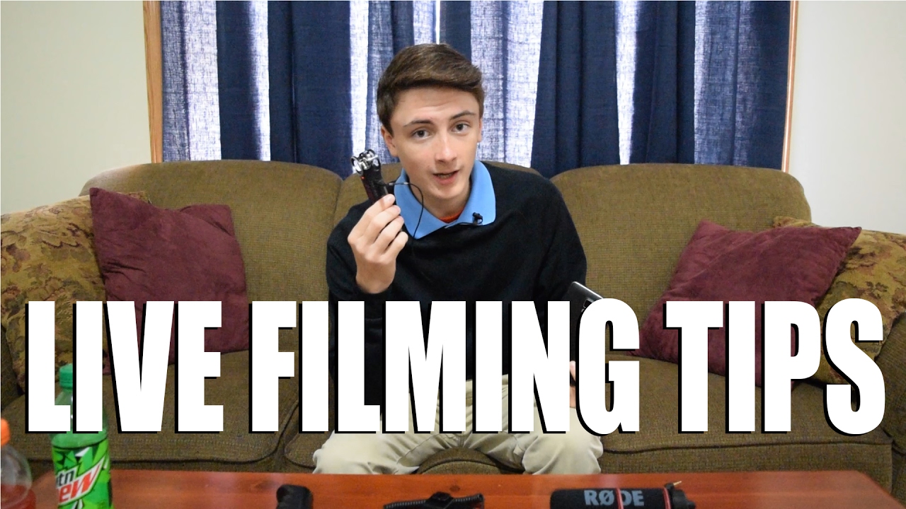 PaulDoesTech's tweet card. Tips and Advice for First Time "Live Show/TradeShow" Filmers and...