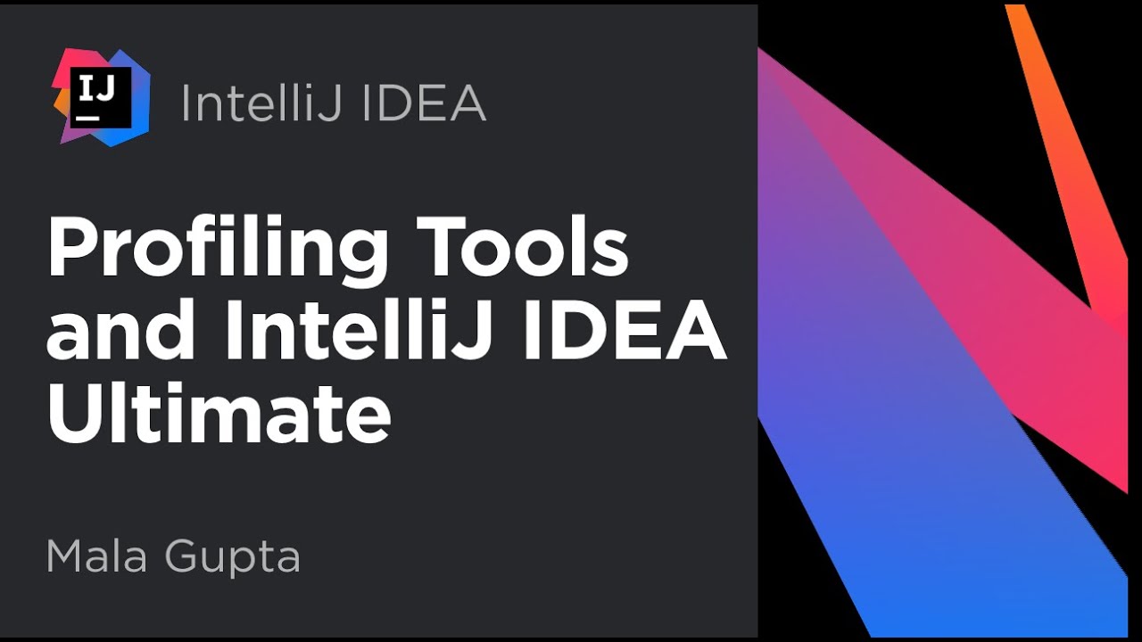 intellijidea's tweet card. Profiling Tools and IntelliJ IDEA Ultimate