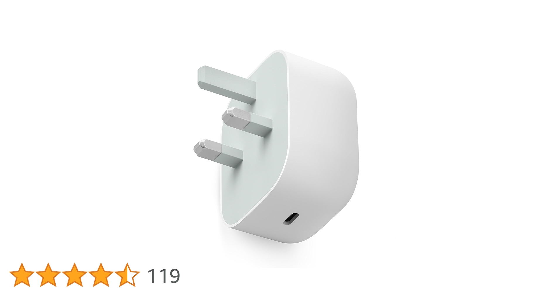 lowpricesuk's tweet card. Google 45W USB-C Power Charger - Fast-Charging Pixel Phone Charger - Compatible with Google Products and Other USB-C® devices - Snow