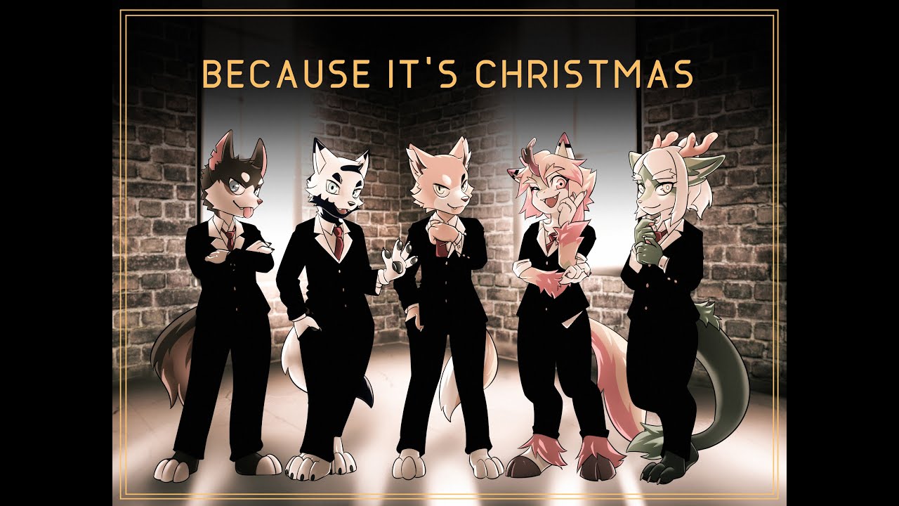 LucaPhilia's tweet card. NOEL, BOBCHA, LATKO, Dra9on, RENO - 크리스마스니까 (COVER)