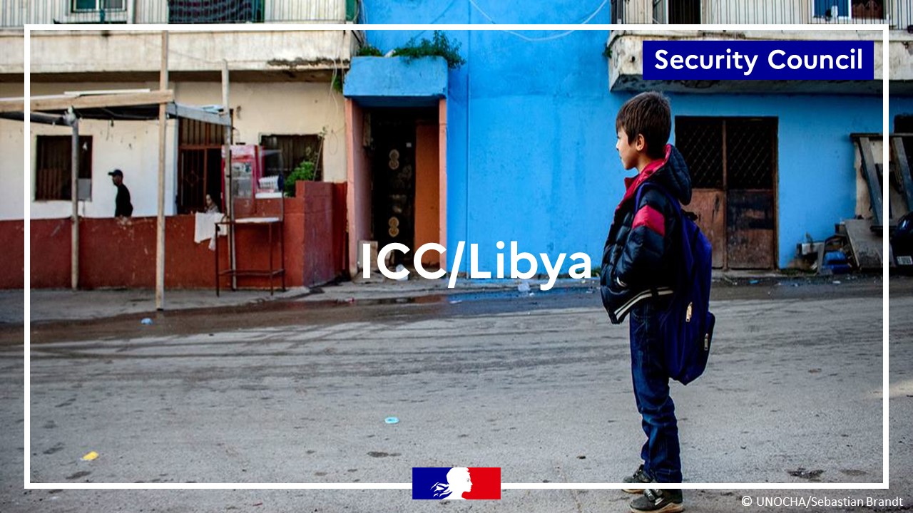 MarkKersten's tweet card. France encourages the Libyan authorities to cooperate fully with the ICC, particularly on the issue of arrest warrants.