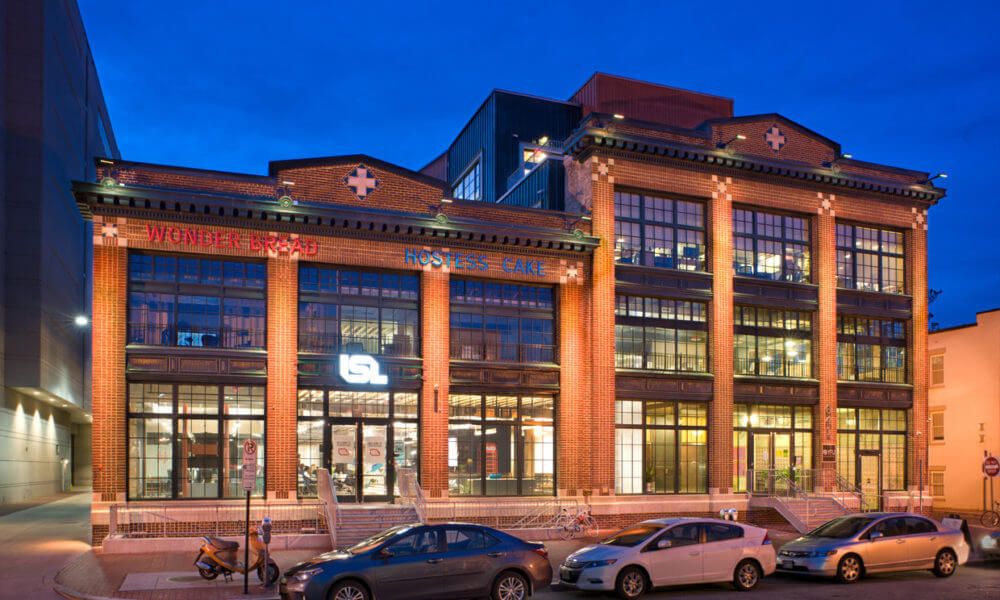 TechSpaces_DC's tweet card. Creative Office Space Available for Sublease at 641 S Street in Shaw Neighborhood