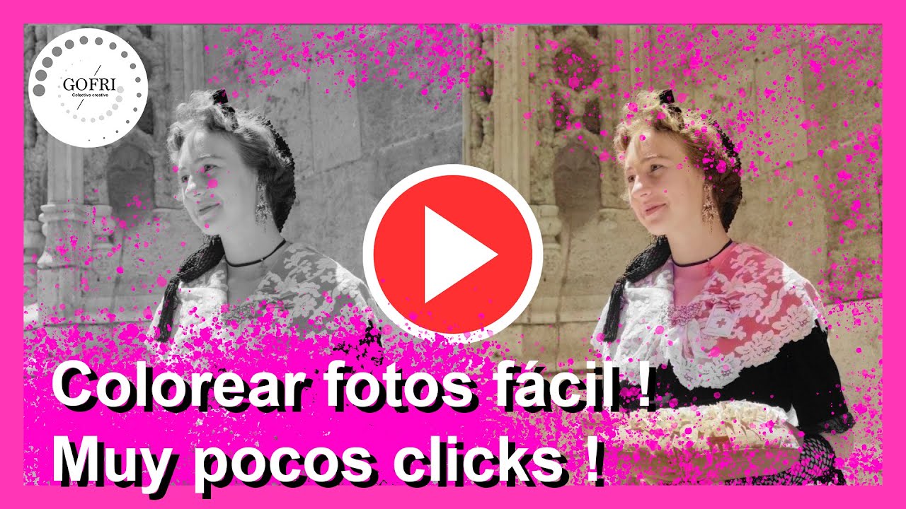 GoFriCreativo's tweet card. #photoshopIA restauracion de fotografías 04 #photoshopneural #photo...